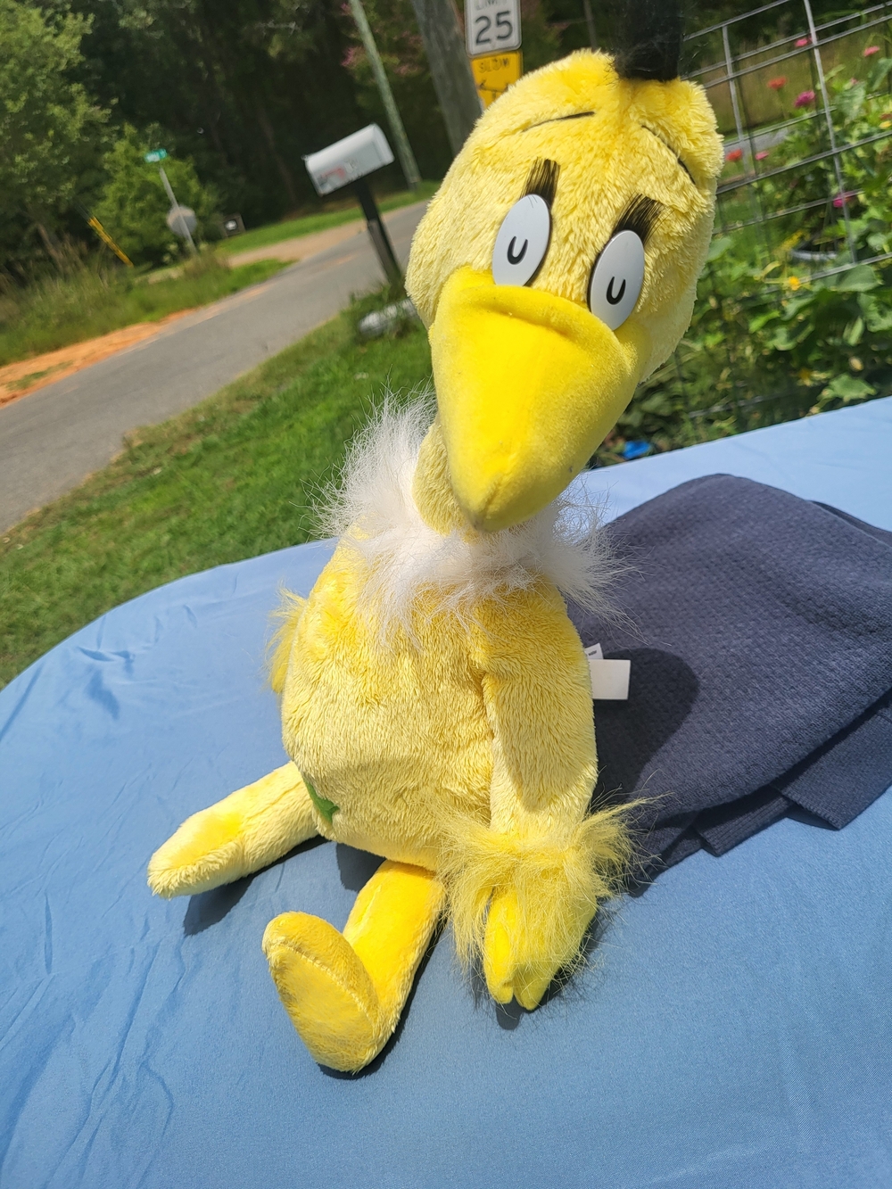 Kohl's Yellow Plush Bird Stuffed Animal